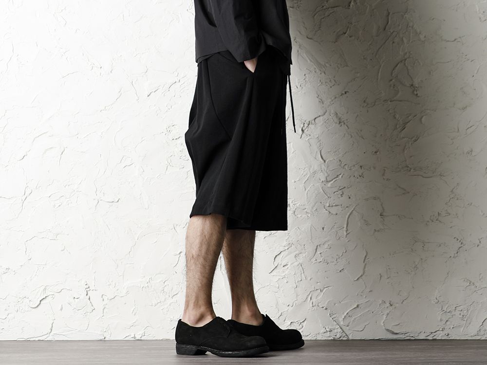 山内 20SS Hybrid cotton Zip parka Style - 3-002