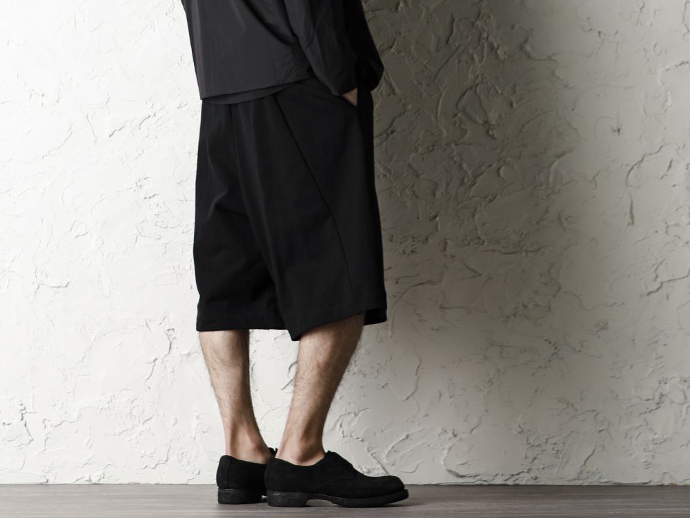 山内 20SS Hybrid cotton Zip parka Style - 3-003