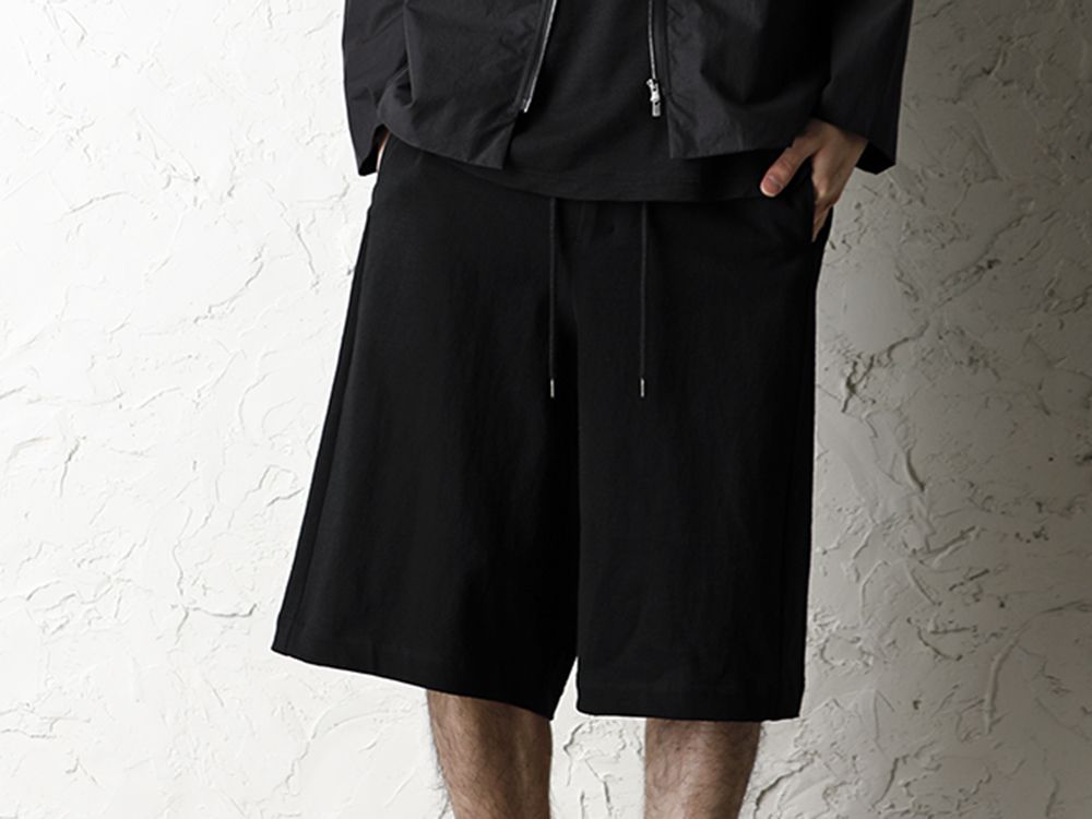 山内 20SS Hybrid cotton Zip parka Style - 3-004