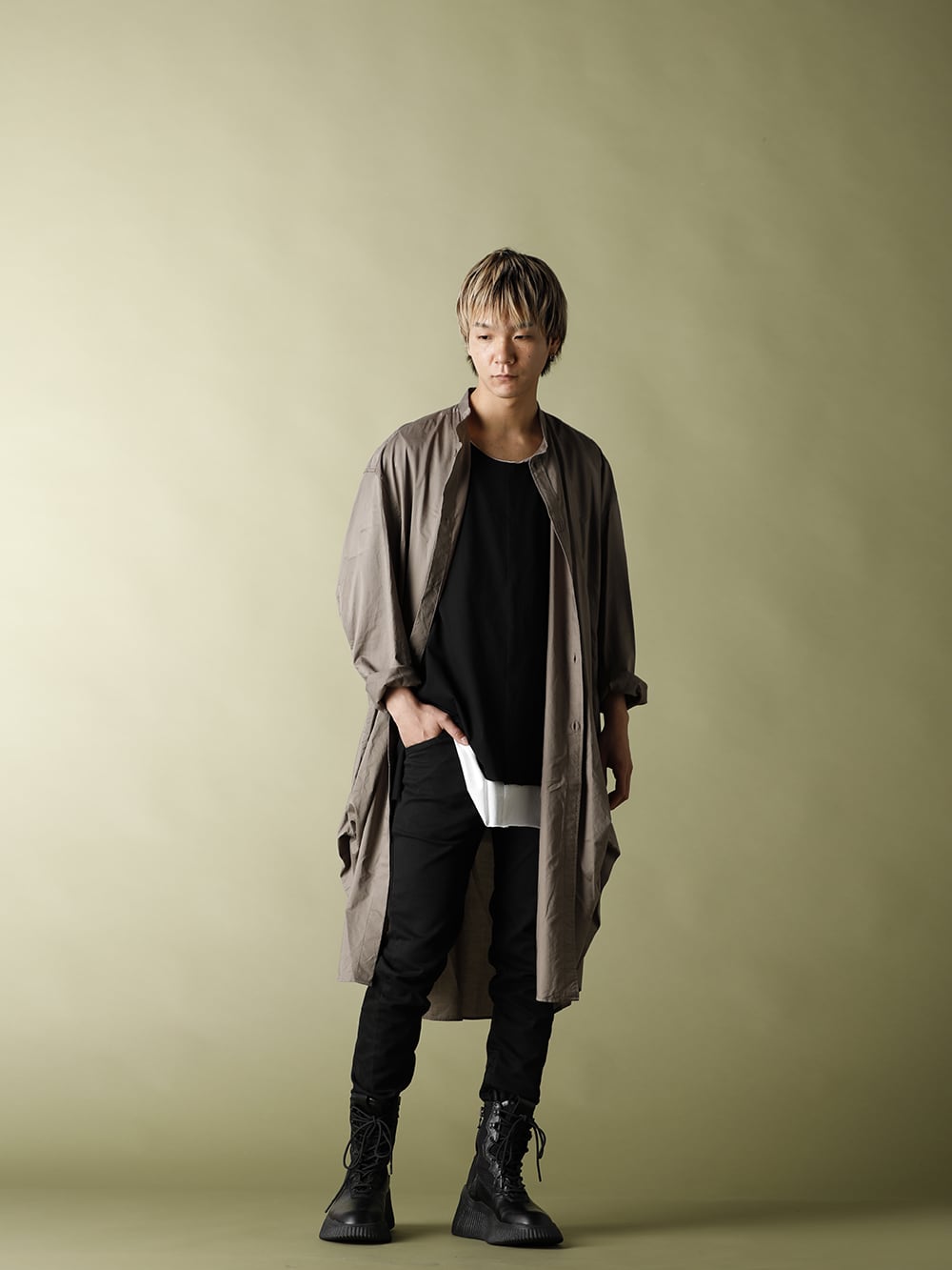 .LOGY Kyoto JULIUS 20SS ”PT Long shirt” STYLE!! - 1-001