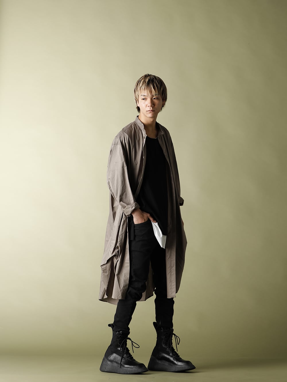 .LOGY Kyoto JULIUS 20SS ”PT Long shirt” STYLE!! - 1-002