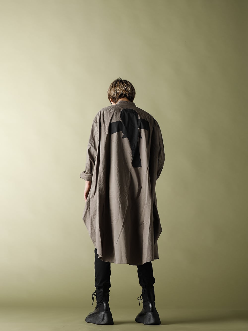 .LOGY Kyoto JULIUS 20SS ”PT Long shirt” STYLE!! - 1-003