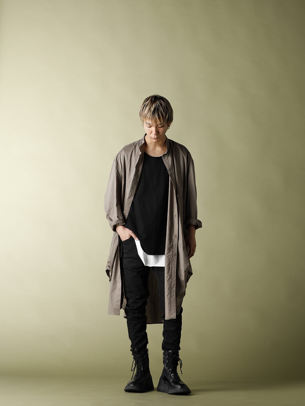 .LOGY Kyoto JULIUS 20SS ”PT Long shirt” STYLE!! - 1-004