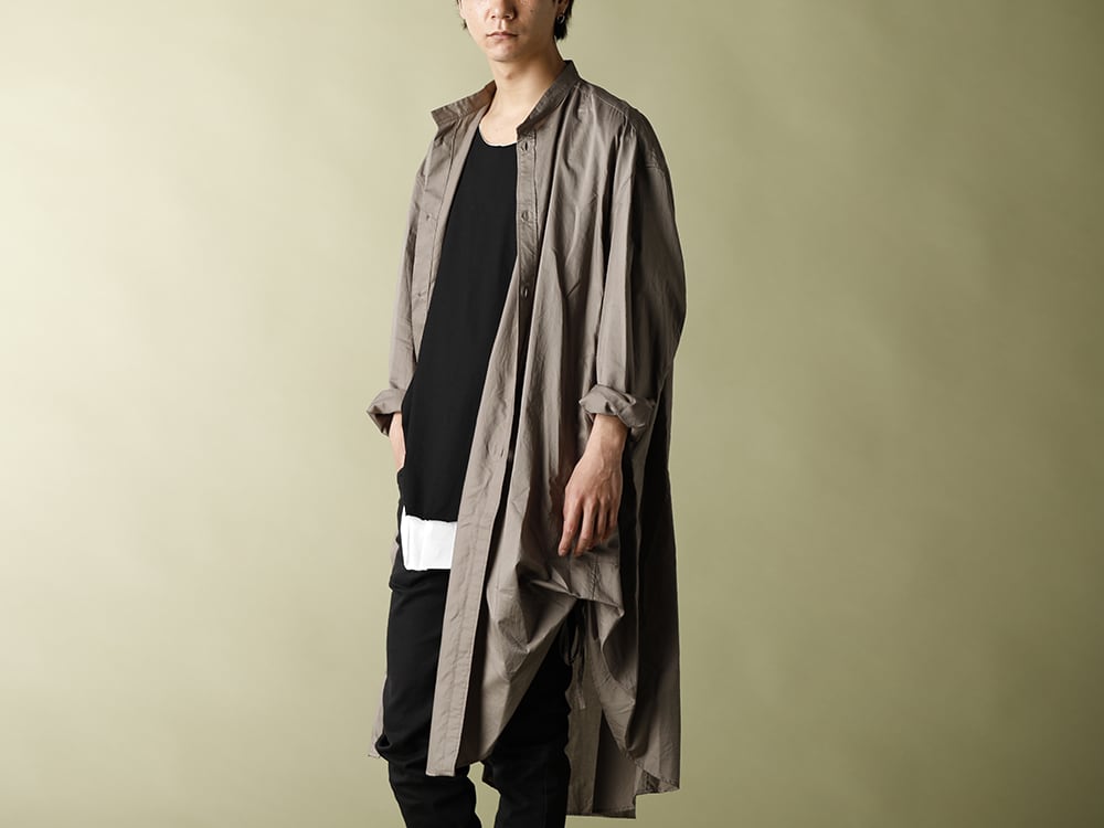 .LOGY Kyoto JULIUS 20SS ”PT Long shirt” STYLE!! - 2-001
