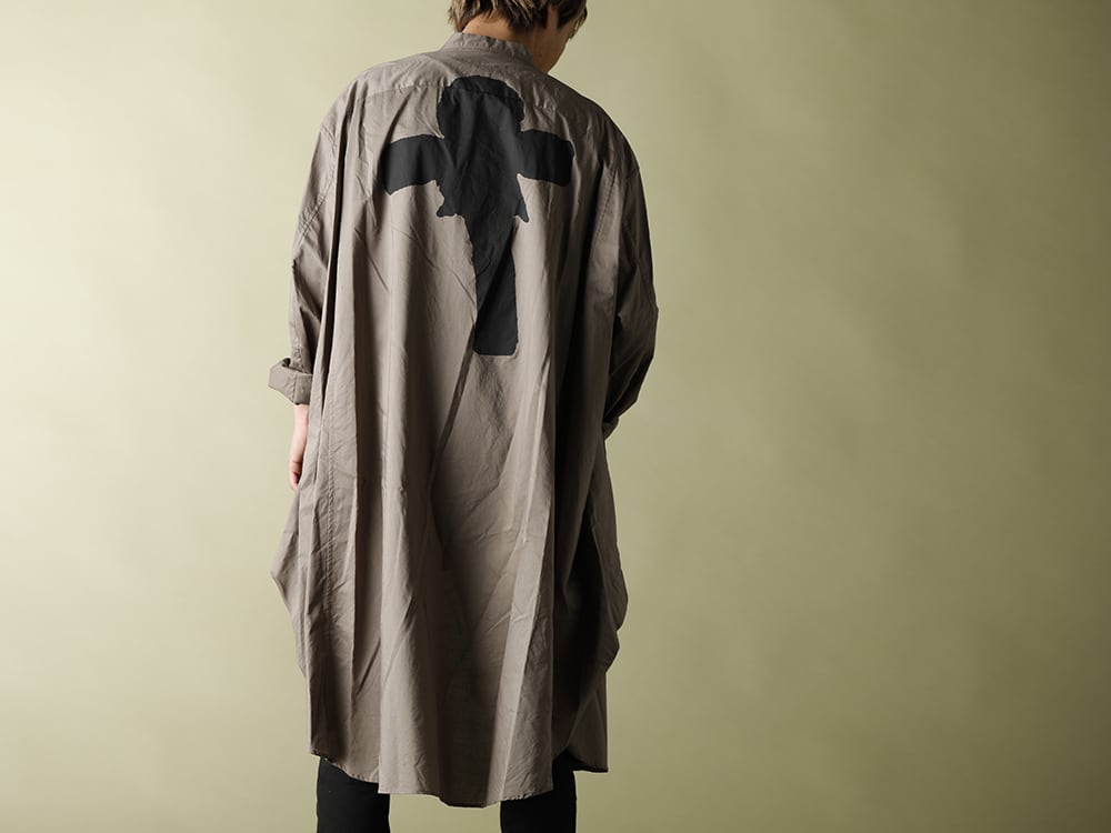 .LOGY Kyoto JULIUS 20SS ”PT Long shirt” STYLE!! - 2-002