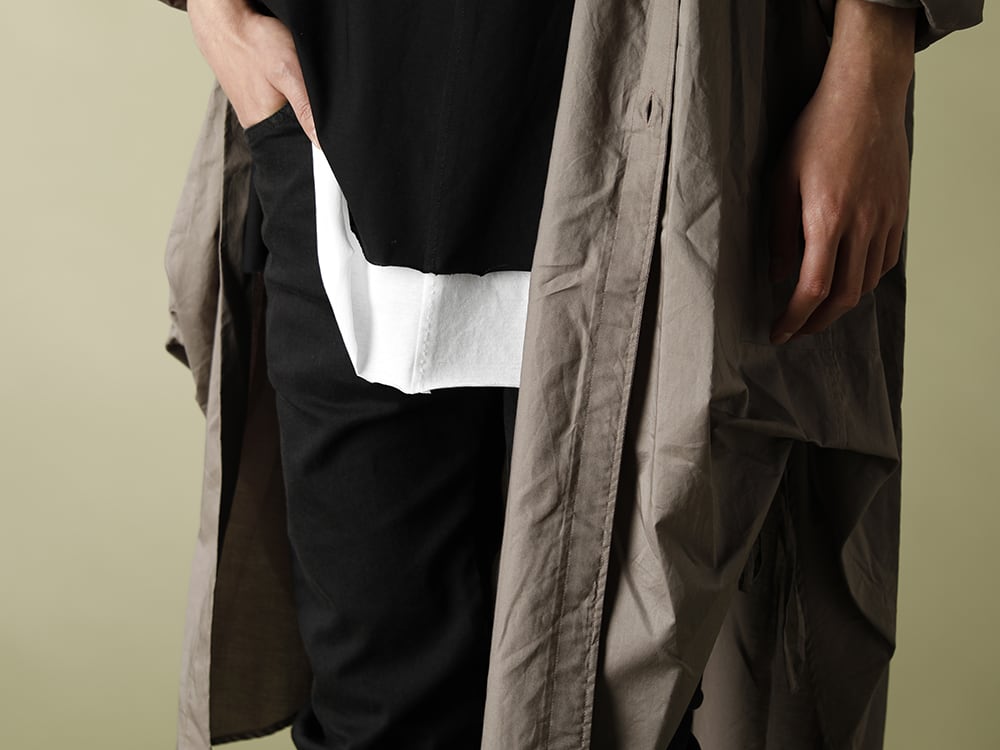 .LOGY Kyoto JULIUS 20SS ”PT Long shirt” STYLE!! - 2-005