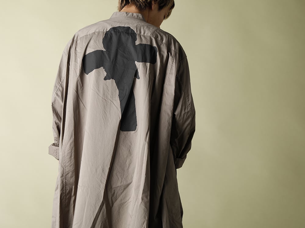 .LOGY Kyoto JULIUS 20SS ”PT Long shirt” STYLE!! - 2-006