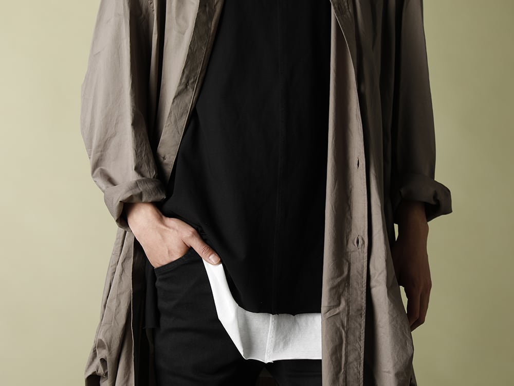 .LOGY Kyoto JULIUS 20SS ”PT Long shirt” STYLE!! - 2-009