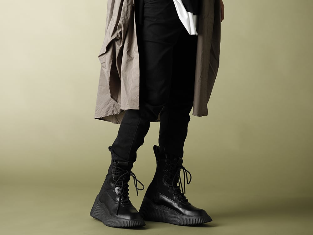 .LOGY Kyoto JULIUS 20SS ”PT Long shirt” STYLE!! - 3-002