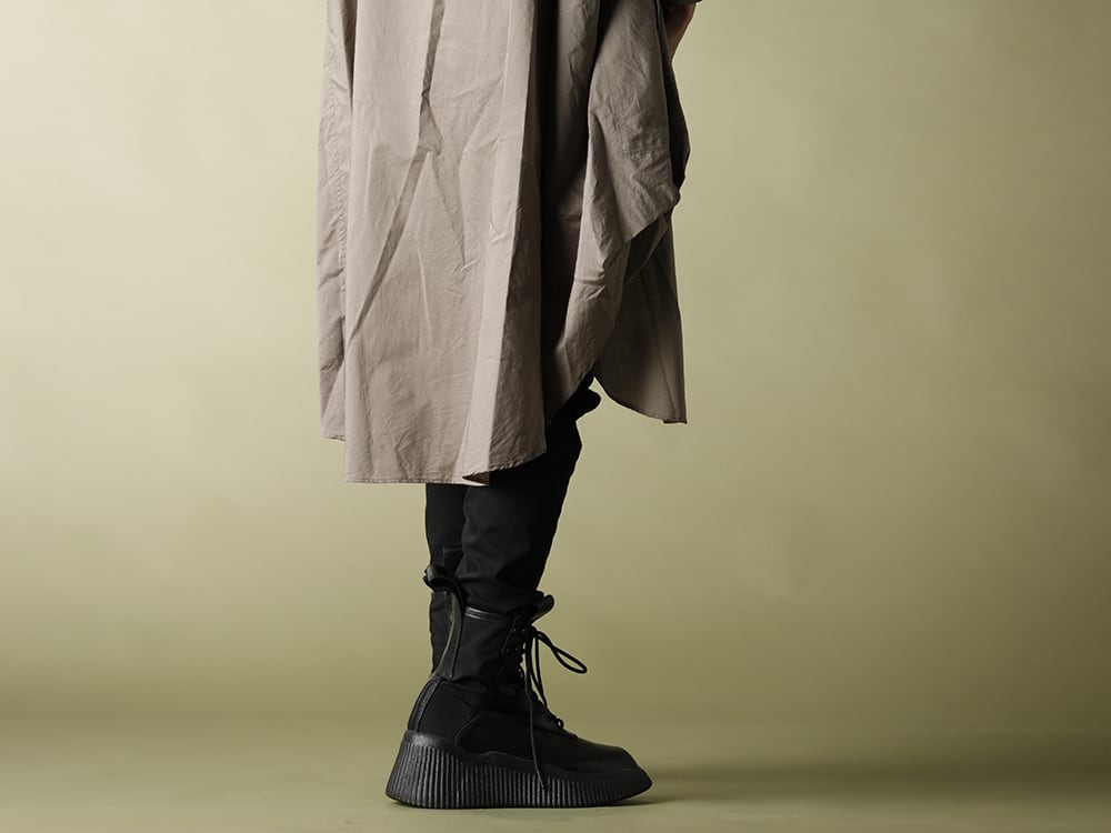 .LOGY Kyoto JULIUS 20SS ”PT Long shirt” STYLE!! - 3-003