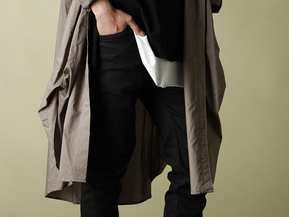 .LOGY Kyoto JULIUS 20SS ”PT Long shirt” STYLE!! - 3-004