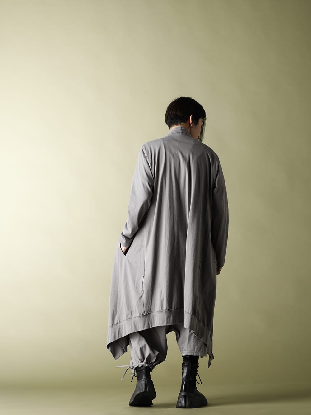 .LOGY Kyoto Ground Y 20SS ”Drape Cardigan” Set up STYLE!! - 1-003