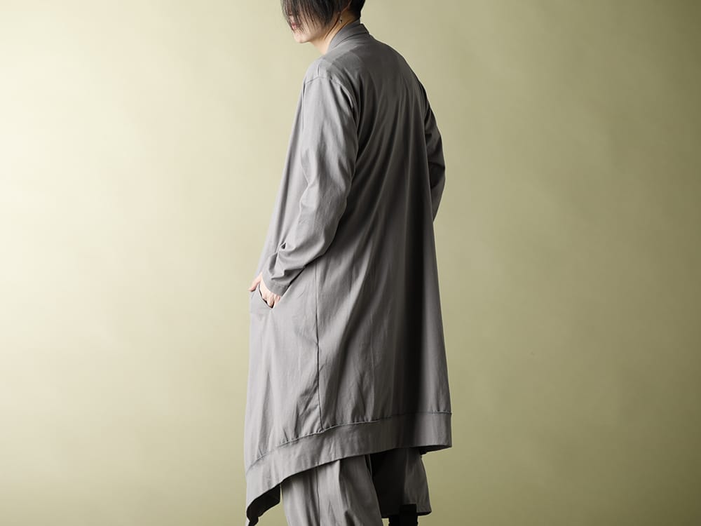 .LOGY Kyoto Ground Y 20SS ”Drape Cardigan” Set up STYLE!! - 2-002