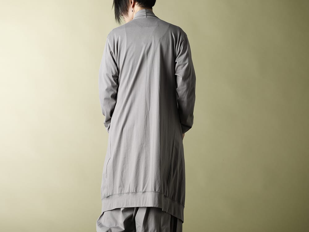.LOGY Kyoto Ground Y 20SS ”Drape Cardigan” Set up STYLE!! - 2-003