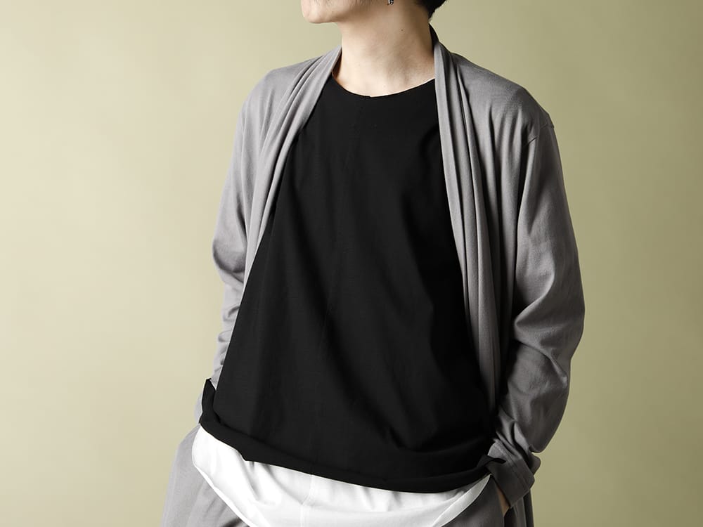 .LOGY Kyoto Ground Y 20SS ”Drape Cardigan” Set up STYLE!! - 2-004