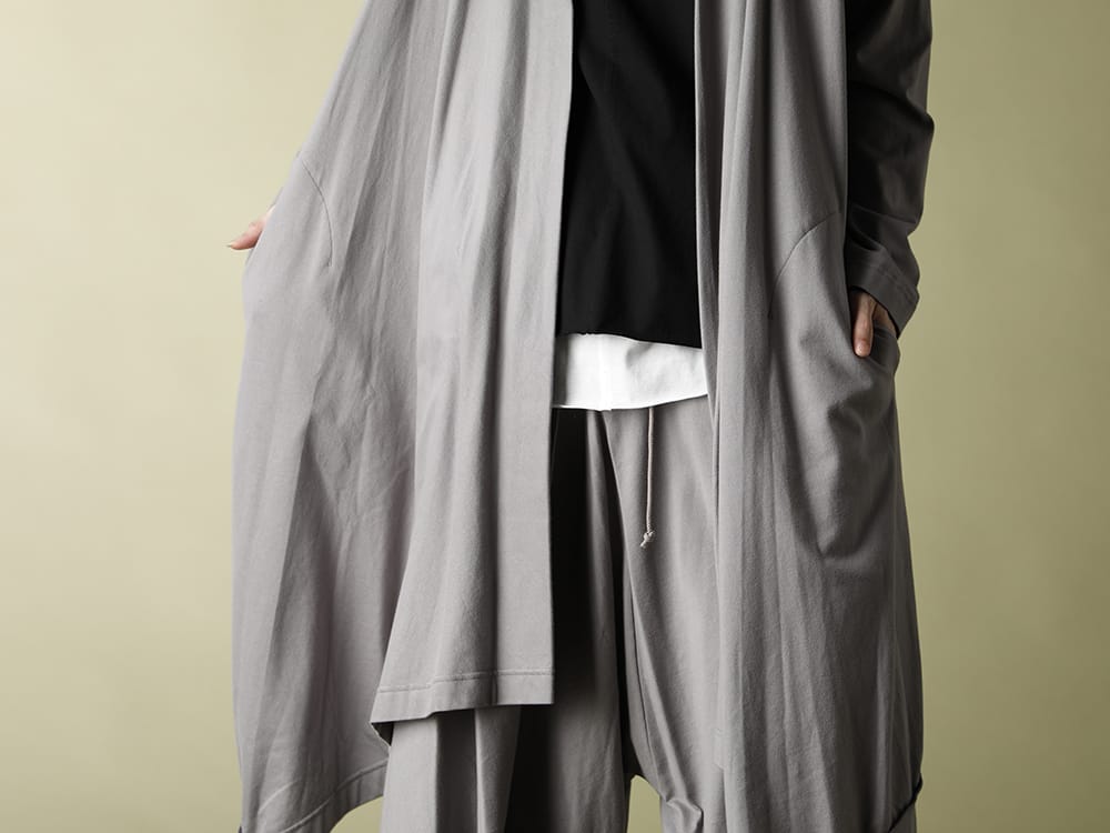 .LOGY Kyoto Ground Y 20SS ”Drape Cardigan” Set up STYLE!! - 2-005