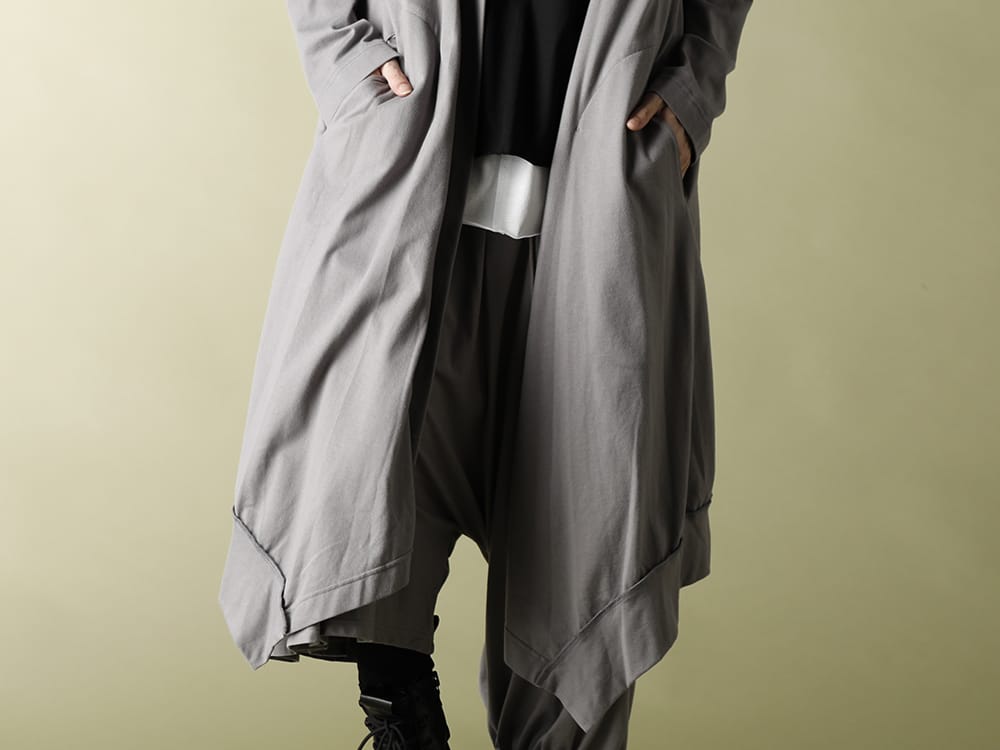 .LOGY Kyoto Ground Y 20SS ”Drape Cardigan” Set up STYLE!! - 2-006