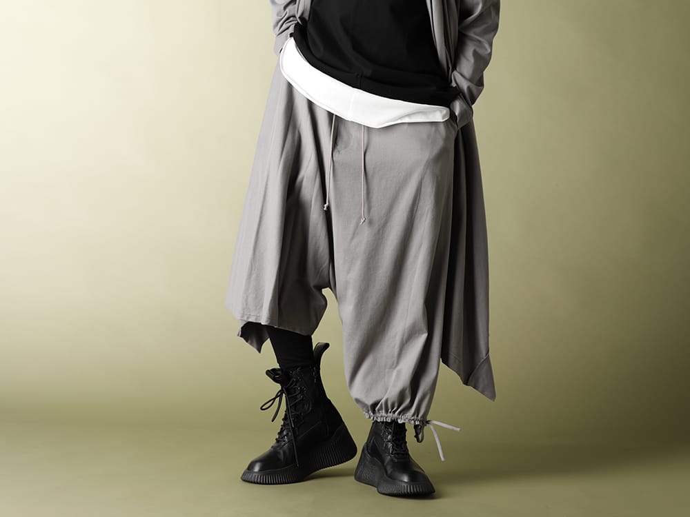 .LOGY Kyoto Ground Y 20SS ”Drape Cardigan” Set up STYLE!! - 3-001