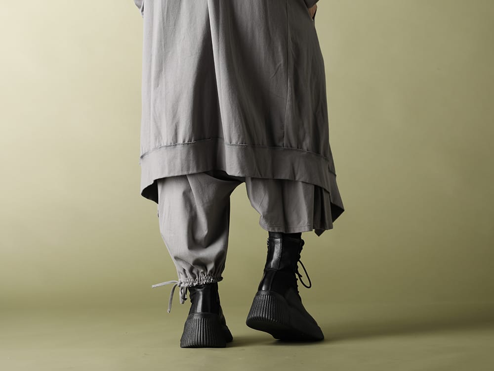 .LOGY Kyoto Ground Y 20SS ”Drape Cardigan” Set up STYLE!! - 3-002