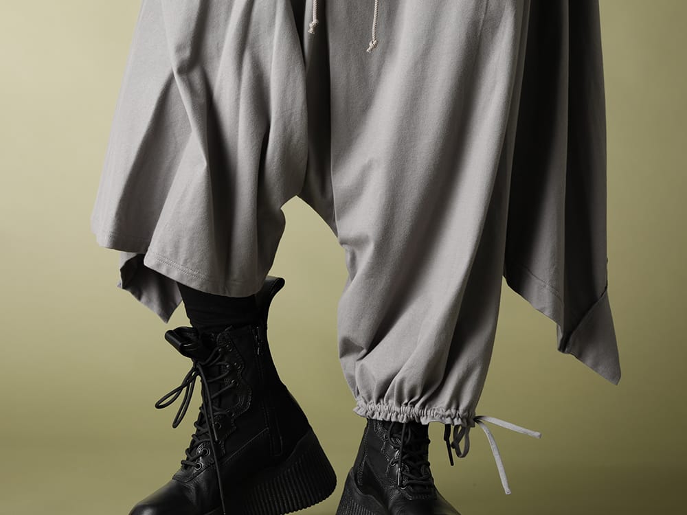 .LOGY Kyoto Ground Y 20SS ”Drape Cardigan” Set up STYLE!! - 3-004