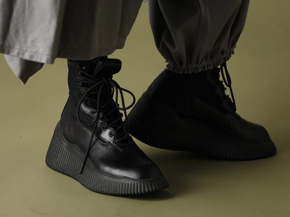 .LOGY Kyoto Ground Y 20SS ”Drape Cardigan” Set up STYLE!! - 3-006