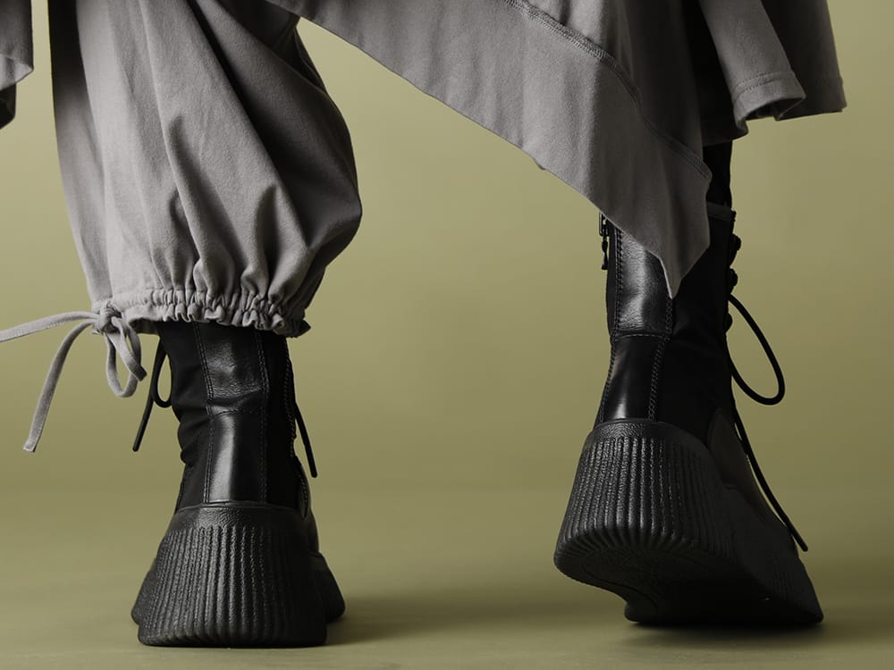 .LOGY Kyoto Ground Y 20SS ”Drape Cardigan” Set up STYLE!! - 3-007