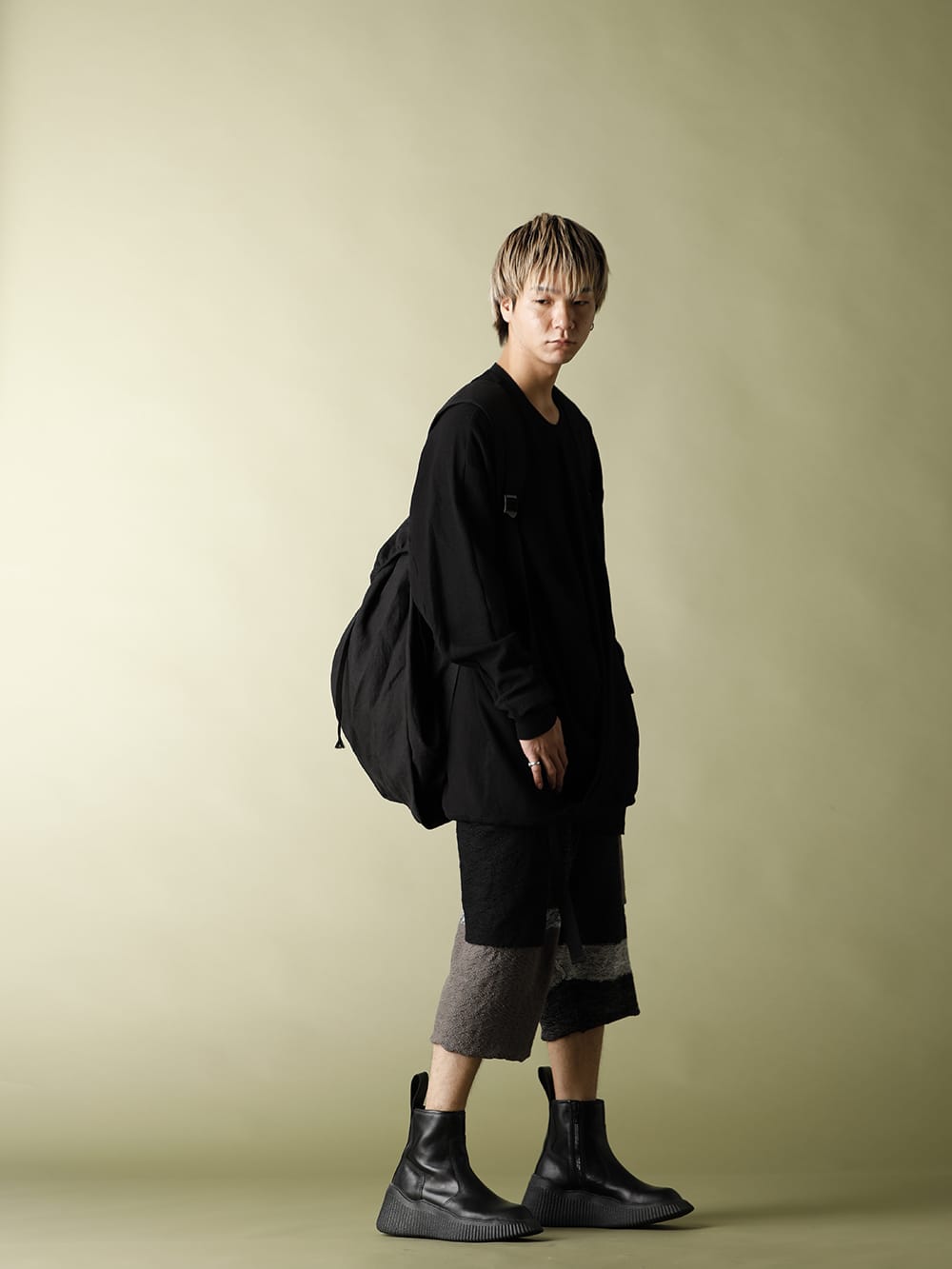 .LOGY Kyoto The Viridi-anne 20SS  ”Knit shorts” Ethnic STYLE!! - 1-002