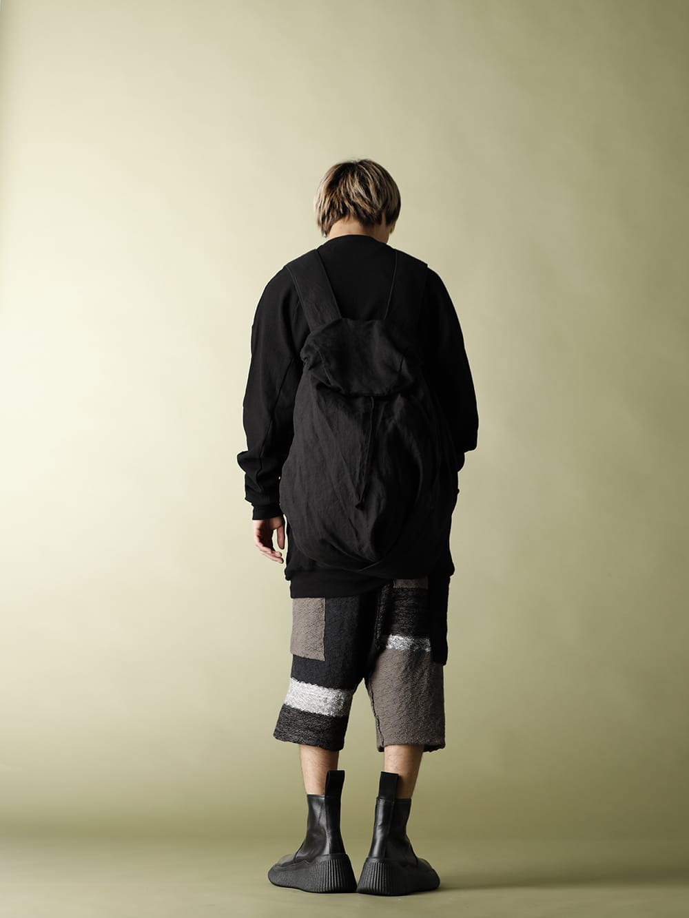 .LOGY Kyoto The Viridi-anne 20SS  ”Knit shorts” Ethnic STYLE!! - 1-003