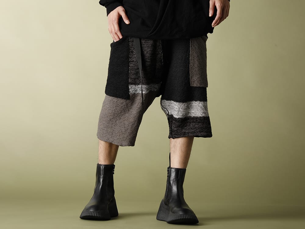 .LOGY Kyoto The Viridi-anne 20SS  ”Knit shorts” Ethnic STYLE!! - 3-001
