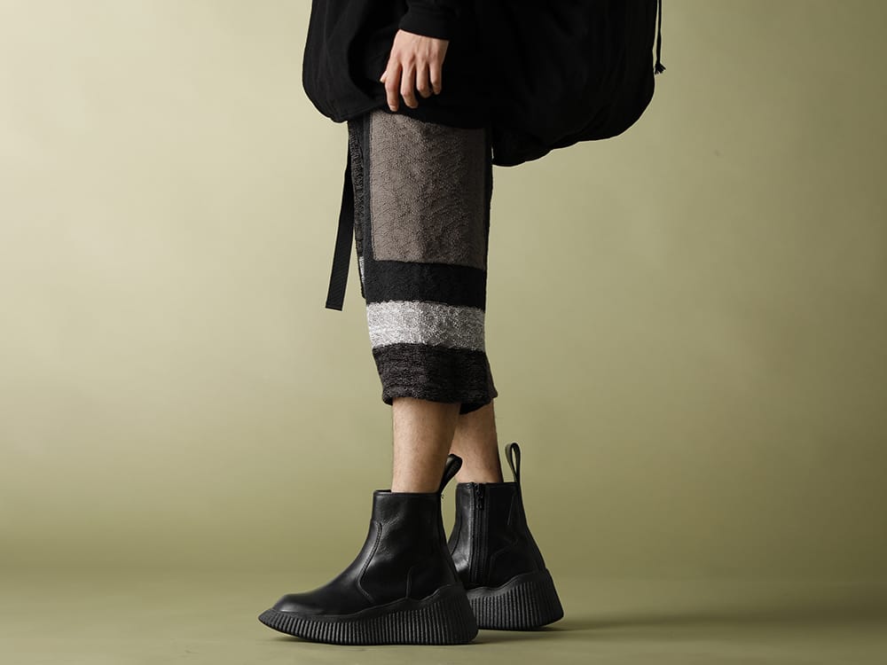 .LOGY Kyoto The Viridi-anne 20SS  ”Knit shorts” Ethnic STYLE!! - 3-002