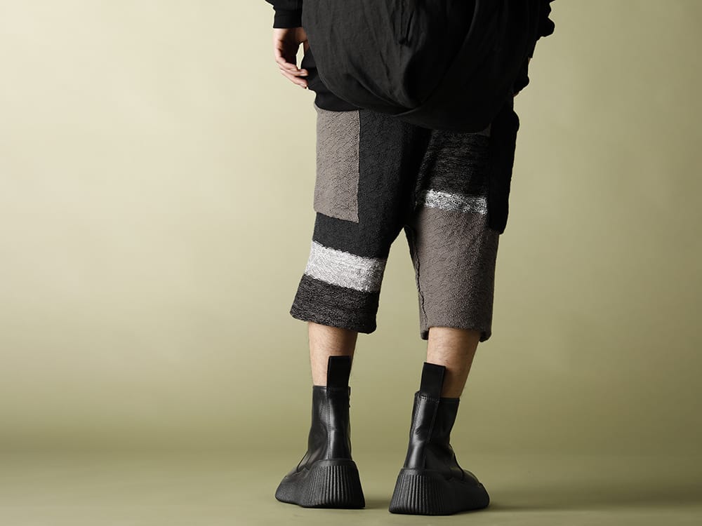 .LOGY Kyoto The Viridi-anne 20SS  ”Knit shorts” Ethnic STYLE!! - 3-003