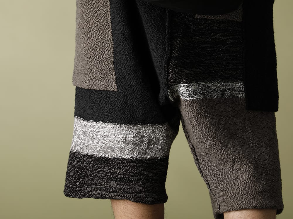 .LOGY Kyoto The Viridi-anne 20SS  ”Knit shorts” Ethnic STYLE!! - 3-004