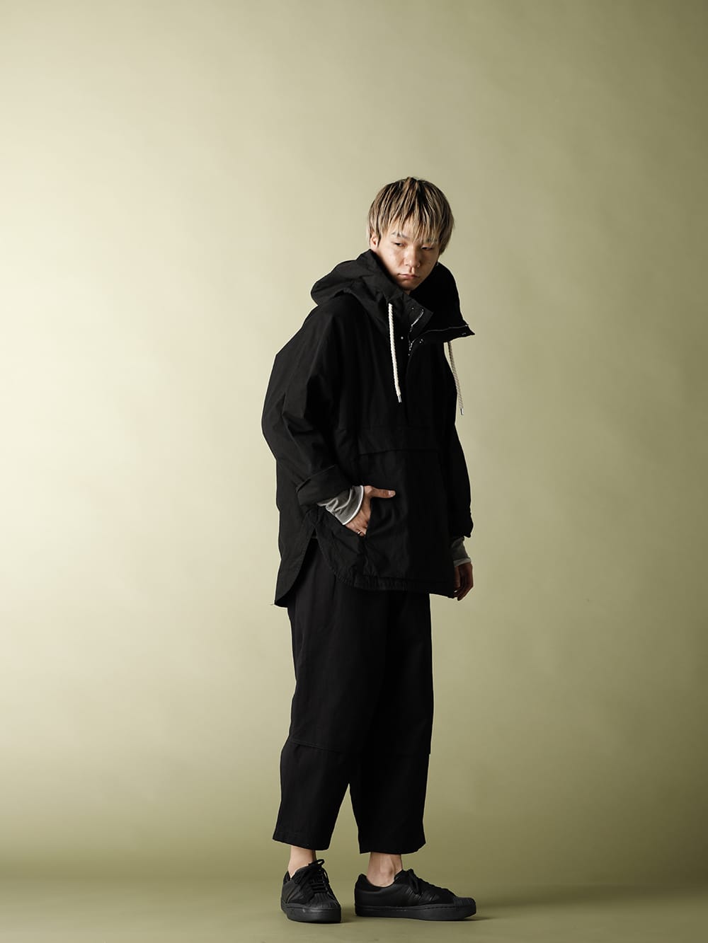 LOGY Kyoto Y-3 20SS ”CANVAS WORKWEAR CROPPED PANTS” STYLE