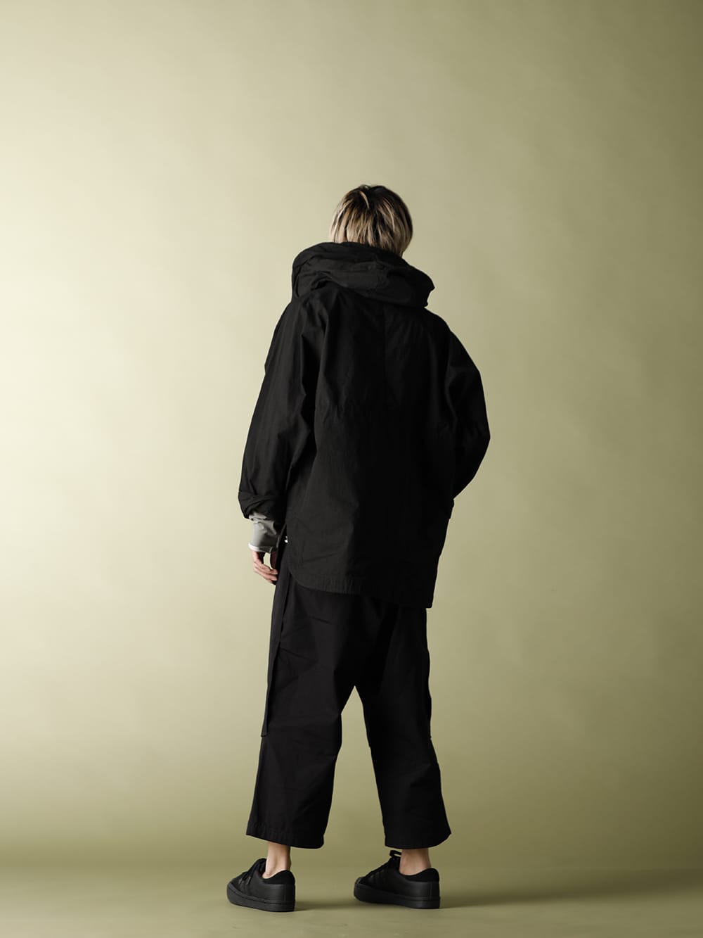 .LOGY Kyoto Y-3 20SS ”CANVAS WORKWEAR CROPPED PANTS” STYLE!! - 1-003