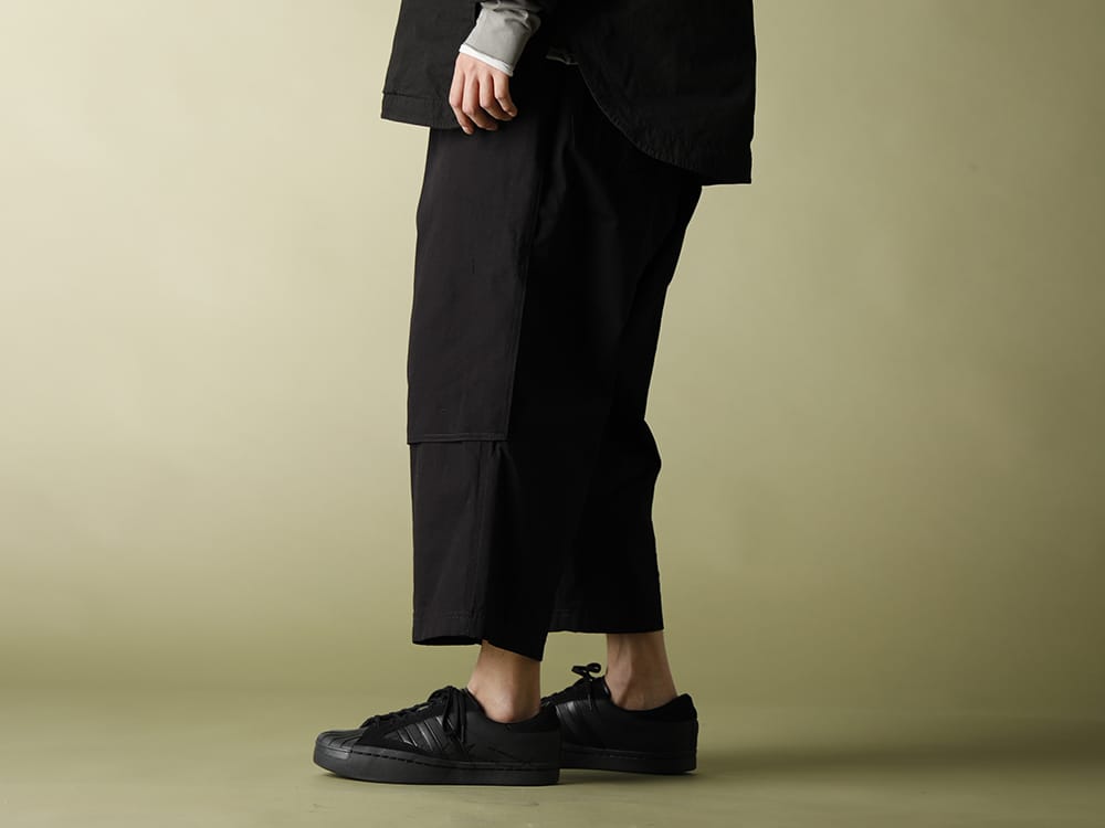 Y-3 20SS CANVAS WORKWEAR CROPPED PANT - ワークパンツ/カーゴパンツ