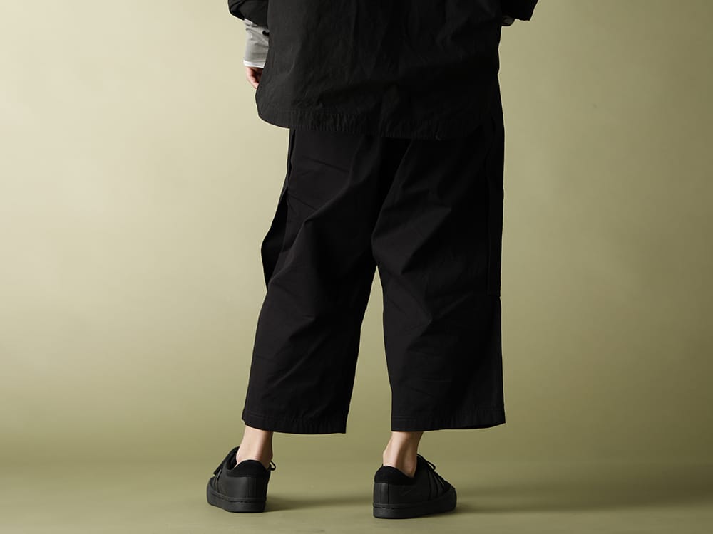 LOGY Kyoto Y-3 20SS ”CANVAS WORKWEAR CROPPED PANTS” STYLE