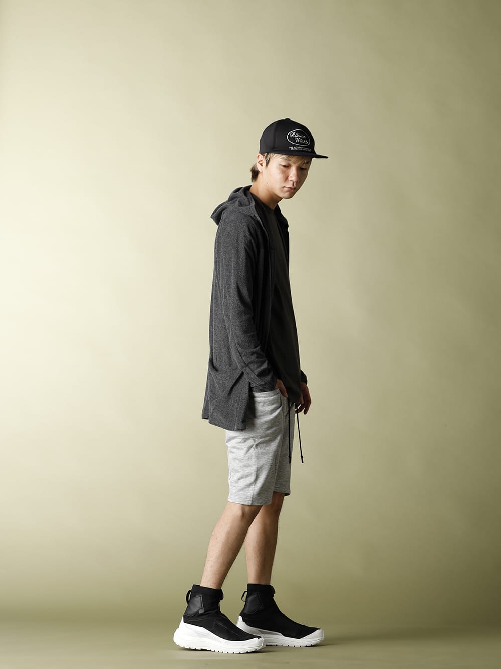 .LOGY Kyoto 20SS RIPVANWINKLE【 JODHPUR SHORTS 】HOODY STYLE! - 1-002