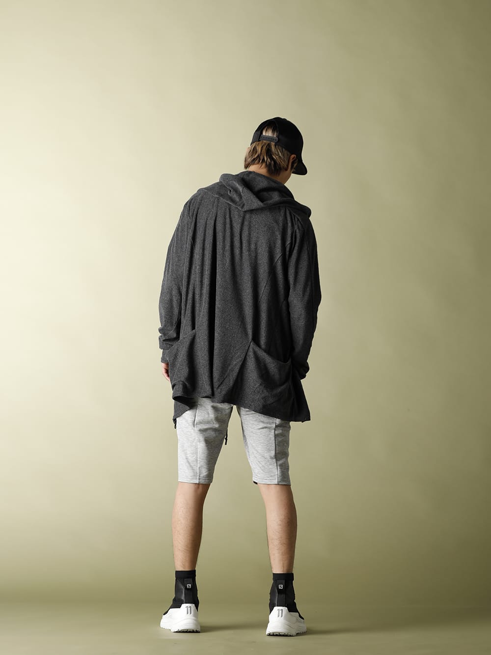 .LOGY Kyoto 20SS RIPVANWINKLE【 JODHPUR SHORTS 】HOODY STYLE! - 1-003