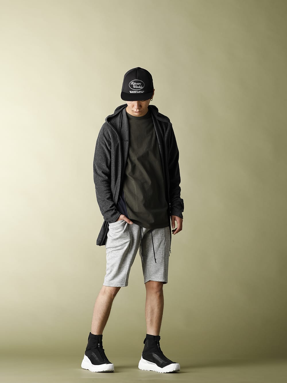 .LOGY Kyoto 20SS RIPVANWINKLE【 JODHPUR SHORTS 】HOODY STYLE! - 1-004