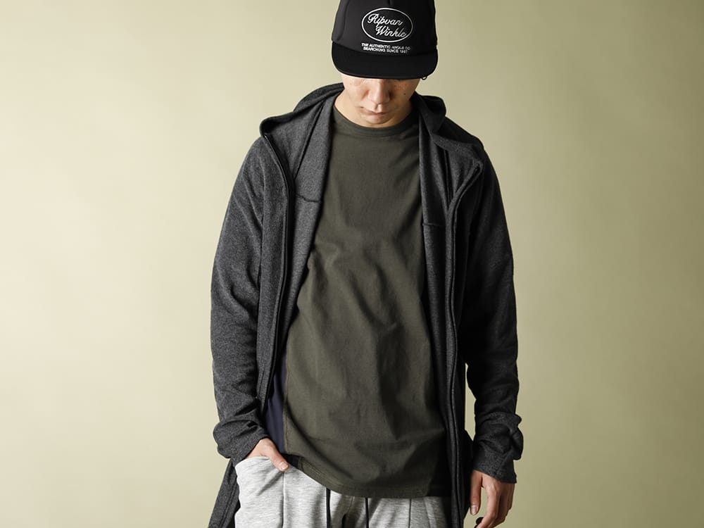 .LOGY Kyoto 20SS RIPVANWINKLE【 JODHPUR SHORTS 】HOODY STYLE! - 2-001