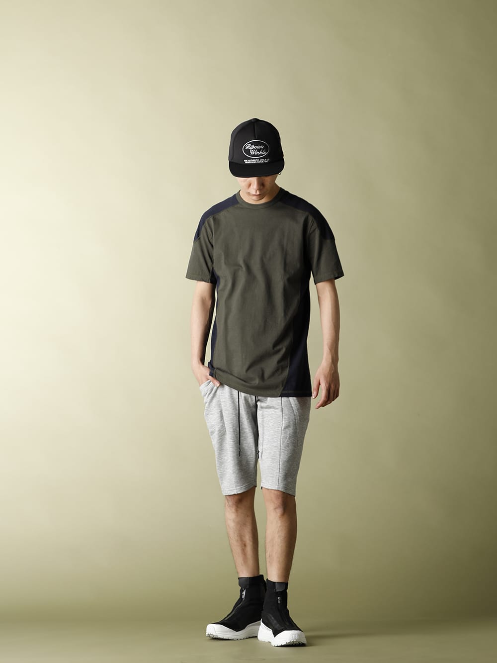 .LOGY Kyoto 20SS RIPVANWINKLE【 JODHPUR SHORTS 】HOODY STYLE! - 3-001