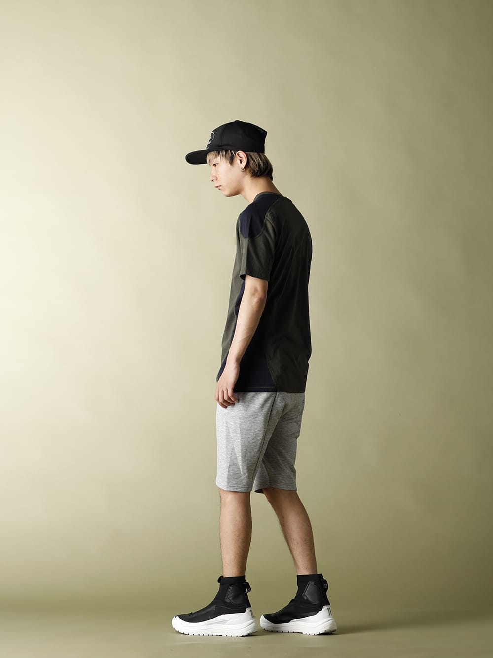 .LOGY Kyoto 20SS RIPVANWINKLE【 JODHPUR SHORTS 】HOODY STYLE! - 3-002