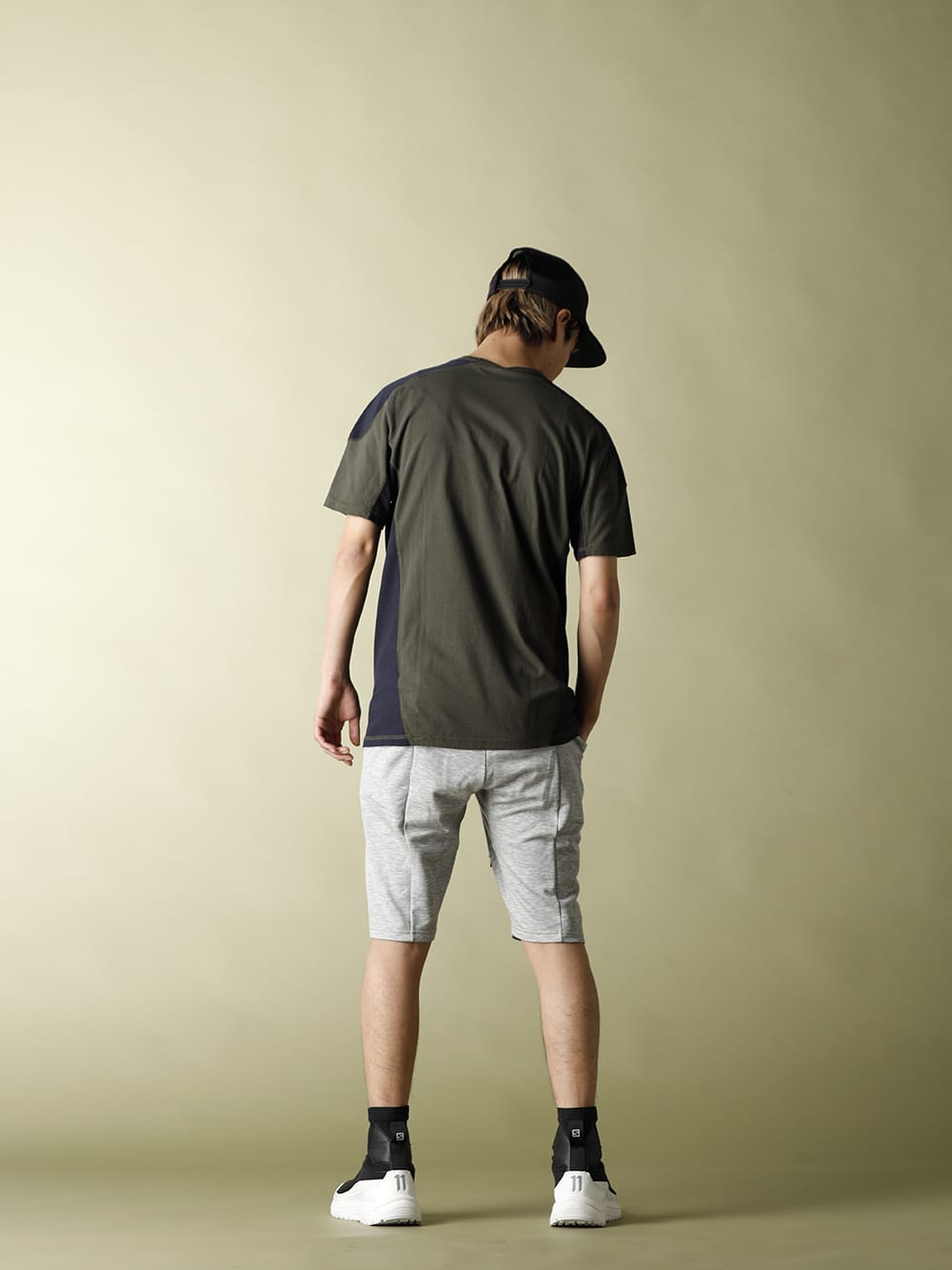 .LOGY Kyoto 20SS RIPVANWINKLE【 JODHPUR SHORTS 】HOODY STYLE! - 3-003