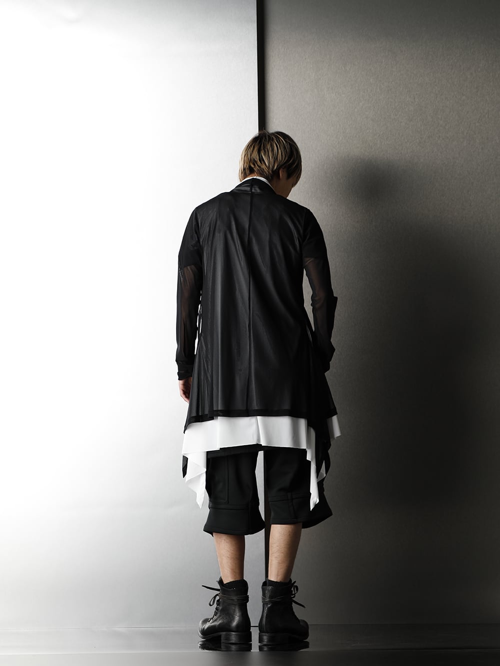 kiryuyrik 202SS Layered Flare Cardigane Styling - 1-003