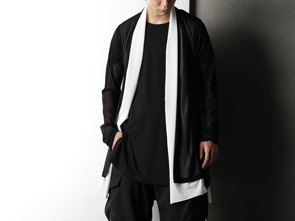 kiryuyrik 202SS Layered Flare Cardigane Styling - 2-001