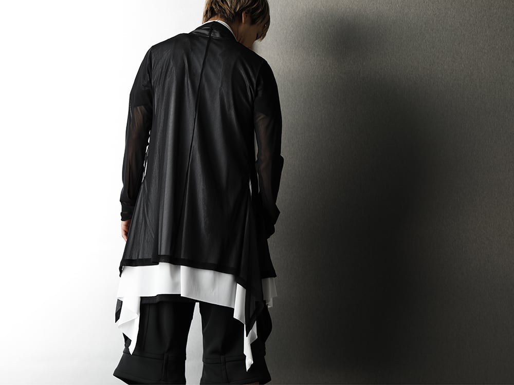 kiryuyrik 202SS Layered Flare Cardigane Styling - 2-002