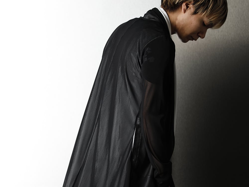 kiryuyrik 202SS Layered Flare Cardigane Styling - 2-004