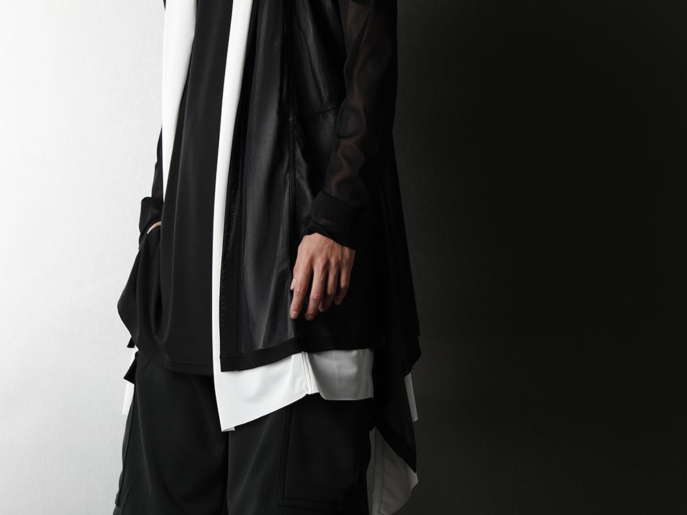 kiryuyrik 202SS Layered Flare Cardigane Styling - 2-005