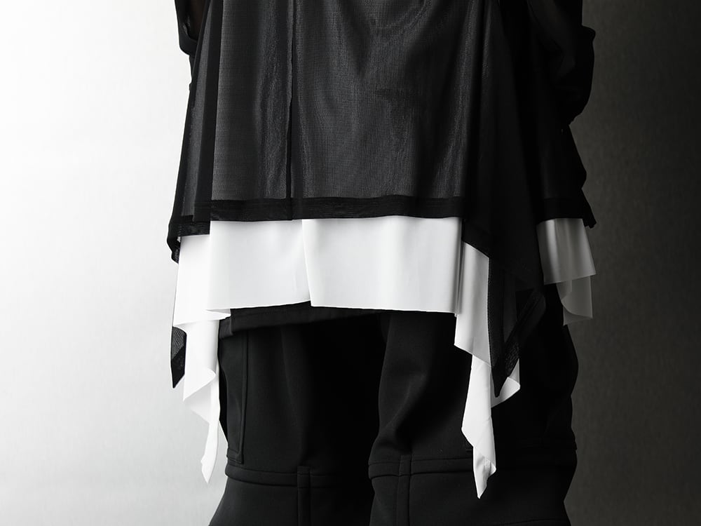 kiryuyrik 202SS Layered Flare Cardigane Styling - 2-007