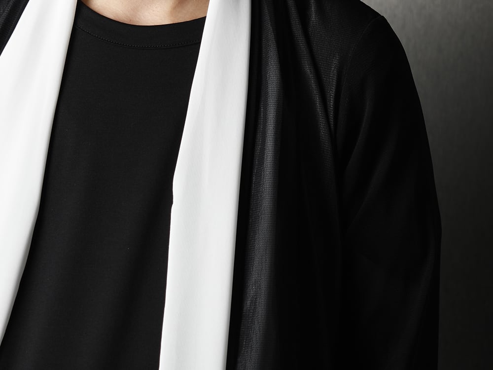 kiryuyrik 202SS Layered Flare Cardigane Styling - 2-008